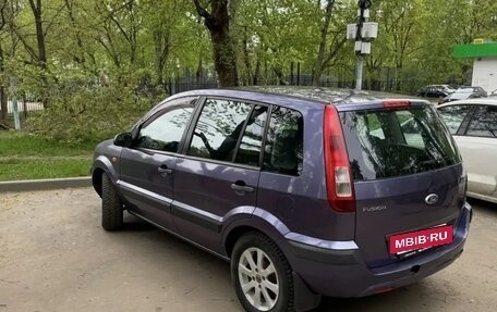 Ford Fusion I, 2008 год, 390 000 рублей, 4 фотография