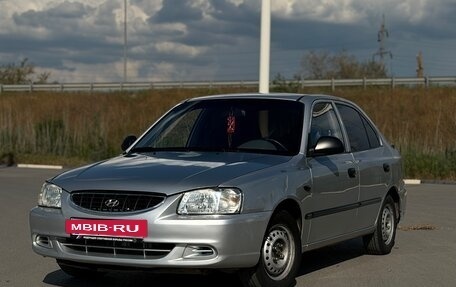 Hyundai Accent II, 2007 год, 430 000 рублей, 2 фотография