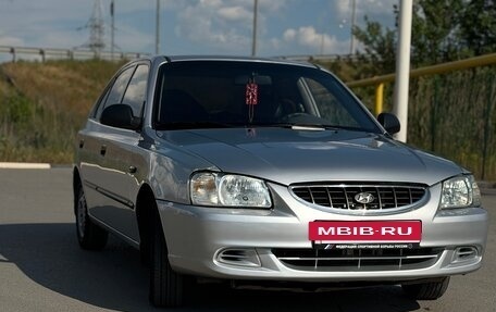 Hyundai Accent II, 2007 год, 430 000 рублей, 3 фотография