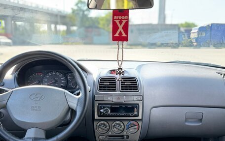 Hyundai Accent II, 2007 год, 430 000 рублей, 9 фотография