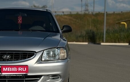 Hyundai Accent II, 2007 год, 430 000 рублей, 4 фотография