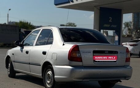 Hyundai Accent II, 2007 год, 430 000 рублей, 5 фотография