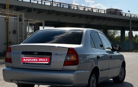 Hyundai Accent II, 2007 год, 430 000 рублей, 6 фотография