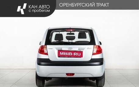 Hyundai Getz I рестайлинг, 2010 год, 548 000 рублей, 4 фотография