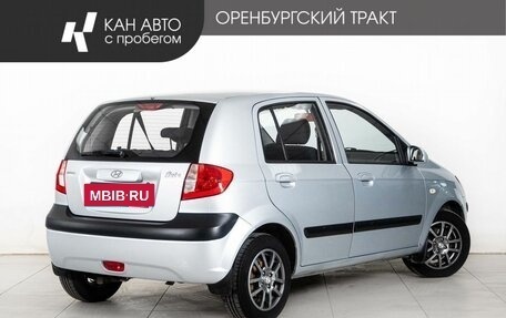 Hyundai Getz I рестайлинг, 2010 год, 548 000 рублей, 3 фотография