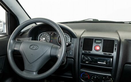 Hyundai Getz I рестайлинг, 2010 год, 548 000 рублей, 13 фотография