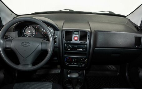 Hyundai Getz I рестайлинг, 2010 год, 548 000 рублей, 7 фотография