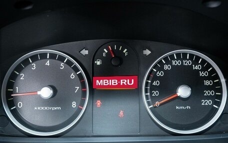 Hyundai Getz I рестайлинг, 2010 год, 548 000 рублей, 9 фотография