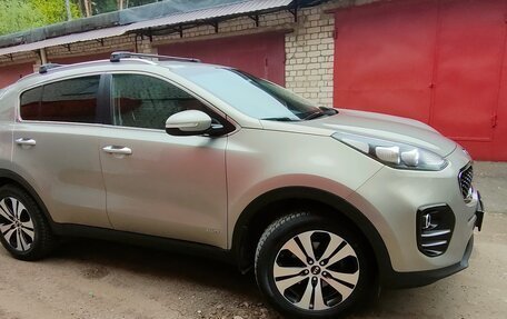 KIA Sportage IV рестайлинг, 2017 год, 1 800 000 рублей, 3 фотография