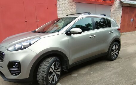 KIA Sportage IV рестайлинг, 2017 год, 1 800 000 рублей, 2 фотография