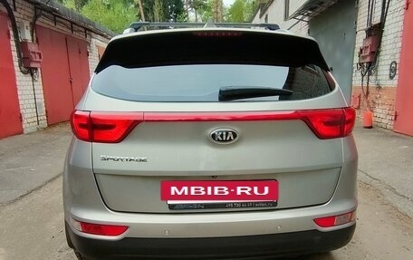 KIA Sportage IV рестайлинг, 2017 год, 1 800 000 рублей, 5 фотография