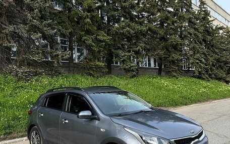 KIA Rio IV, 2018 год, 1 549 000 рублей, 1 фотография