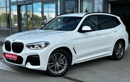 BMW X3, 2021 год, 4 200 000 рублей, 1 фотография