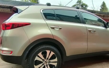 KIA Sportage IV рестайлинг, 2017 год, 1 800 000 рублей, 10 фотография