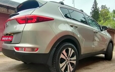 KIA Sportage IV рестайлинг, 2017 год, 1 800 000 рублей, 8 фотография
