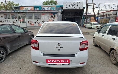 Renault Logan II, 2021 год, 950 000 рублей, 2 фотография