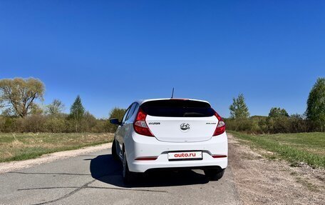 Hyundai Solaris II рестайлинг, 2014 год, 900 000 рублей, 11 фотография
