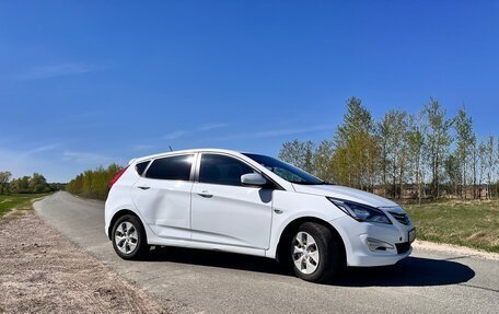 Hyundai Solaris II рестайлинг, 2014 год, 900 000 рублей, 14 фотография