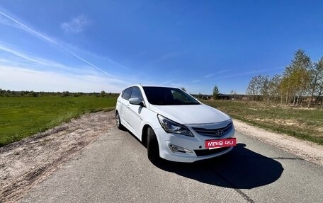 Hyundai Solaris II рестайлинг, 2014 год, 900 000 рублей, 13 фотография