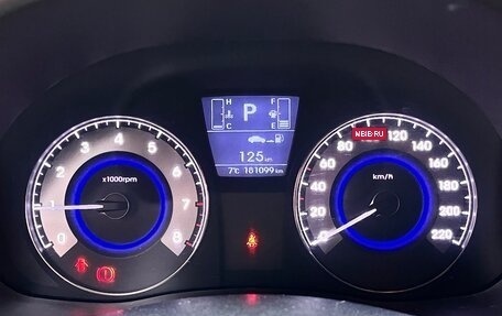 Hyundai Solaris II рестайлинг, 2014 год, 900 000 рублей, 20 фотография