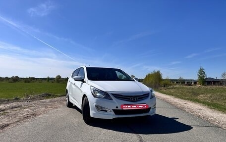 Hyundai Solaris II рестайлинг, 2014 год, 900 000 рублей, 8 фотография