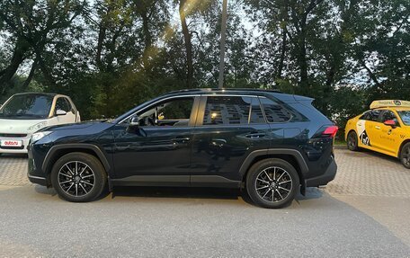 Toyota RAV4, 2019 год, 3 800 000 рублей, 9 фотография