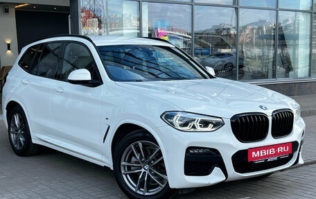 BMW X3, 2021 год, 4 200 000 рублей, 3 фотография