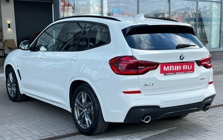 BMW X3, 2021 год, 4 200 000 рублей, 4 фотография