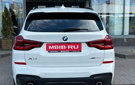 BMW X3, 2021 год, 4 200 000 рублей, 5 фотография