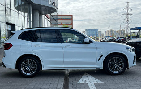 BMW X3, 2021 год, 4 200 000 рублей, 10 фотография