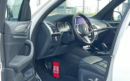 BMW X3, 2021 год, 4 200 000 рублей, 13 фотография