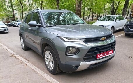 Chevrolet TrailBlazer, 2021 год, 1 990 000 рублей, 1 фотография
