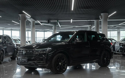 Volkswagen Touareg III, 2018 год, 5 120 000 рублей, 1 фотография