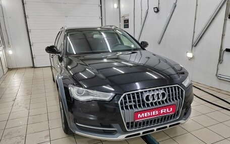 Audi A6 allroad, 2015 год, 2 450 000 рублей, 1 фотография