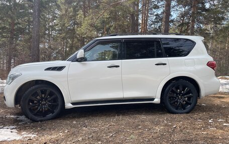 Infiniti QX56, 2011 год, 2 140 000 рублей, 7 фотография