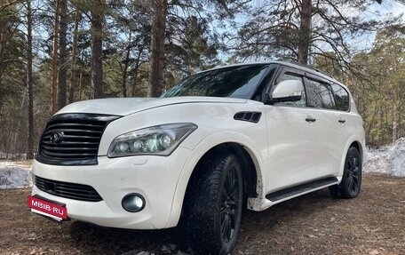 Infiniti QX56, 2011 год, 2 140 000 рублей, 6 фотография