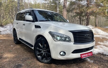 Infiniti QX56, 2011 год, 2 140 000 рублей, 2 фотография