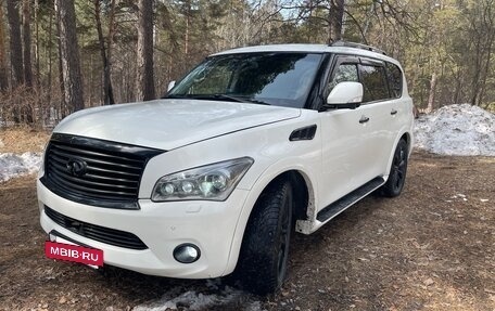 Infiniti QX56, 2011 год, 2 140 000 рублей, 5 фотография