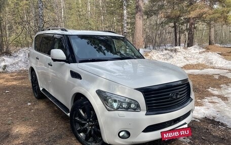 Infiniti QX56, 2011 год, 2 140 000 рублей, 3 фотография