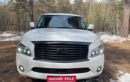 Infiniti QX56, 2011 год, 2 140 000 рублей, 4 фотография