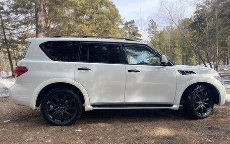 Infiniti QX56, 2011 год, 2 140 000 рублей, 13 фотография