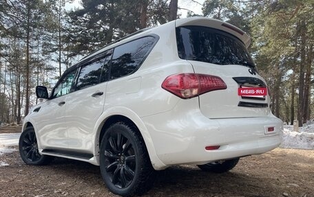 Infiniti QX56, 2011 год, 2 140 000 рублей, 9 фотография
