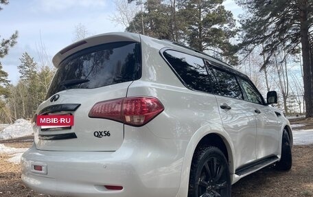 Infiniti QX56, 2011 год, 2 140 000 рублей, 12 фотография
