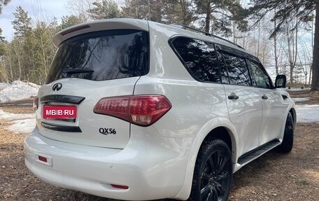 Infiniti QX56, 2011 год, 2 140 000 рублей, 11 фотография