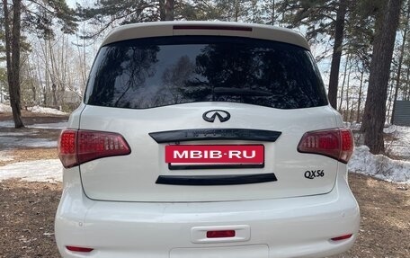 Infiniti QX56, 2011 год, 2 140 000 рублей, 10 фотография