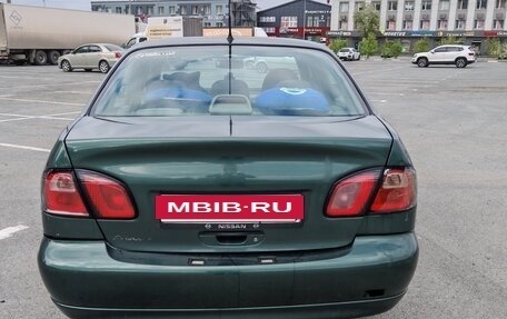 Nissan Primera II рестайлинг, 2000 год, 135 000 рублей, 3 фотография