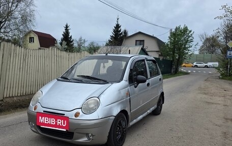 Daewoo Matiz I, 2010 год, 200 000 рублей, 2 фотография