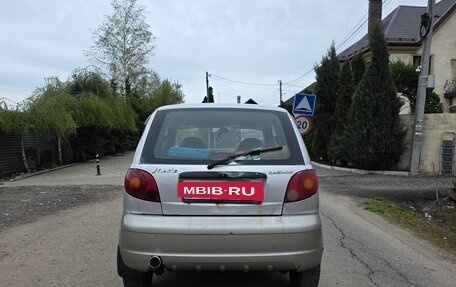 Daewoo Matiz I, 2010 год, 200 000 рублей, 4 фотография