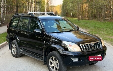 Toyota Land Cruiser Prado 120 рестайлинг, 2007 год, 1 950 000 рублей, 4 фотография