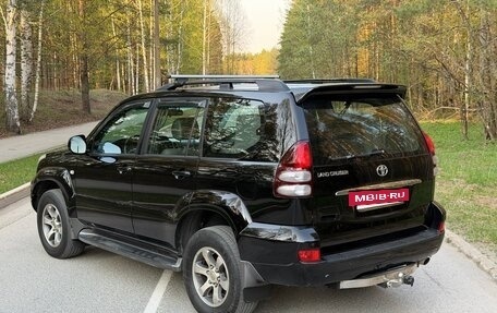 Toyota Land Cruiser Prado 120 рестайлинг, 2007 год, 1 950 000 рублей, 7 фотография